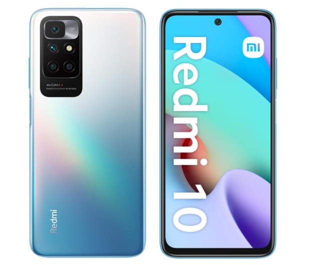 Xiaomi Redmi 10 4/128GB Sea Blue 90Hz - 682129 - zdjęcie